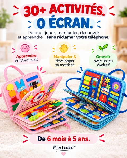 Il joue, découvre et grandit