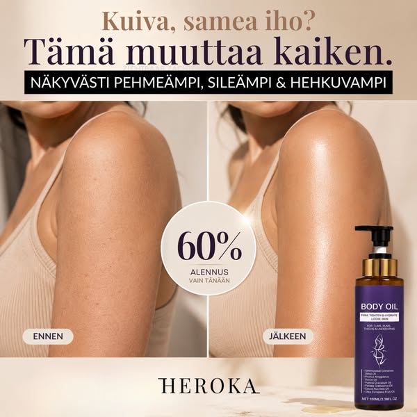 Sileämpi iho 45 ikävuoden jälkeen