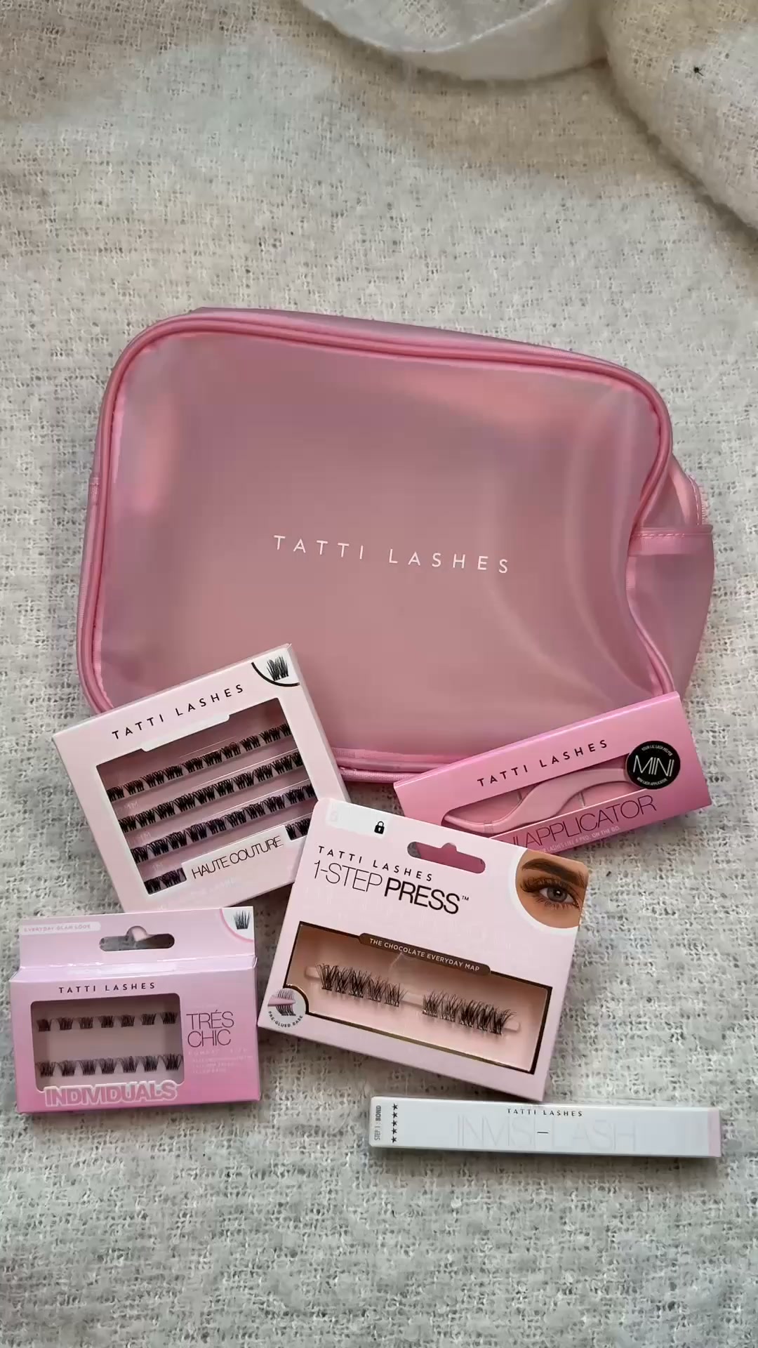 Tatti Lashes Summer Treat Bag
