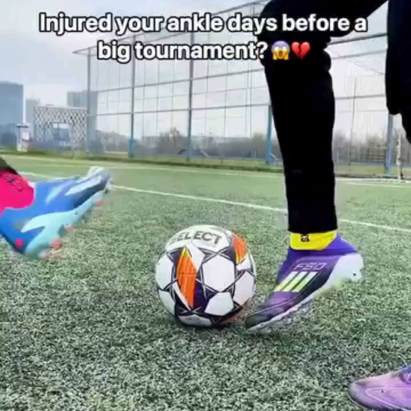 Comfortable Ankle & Foot Support