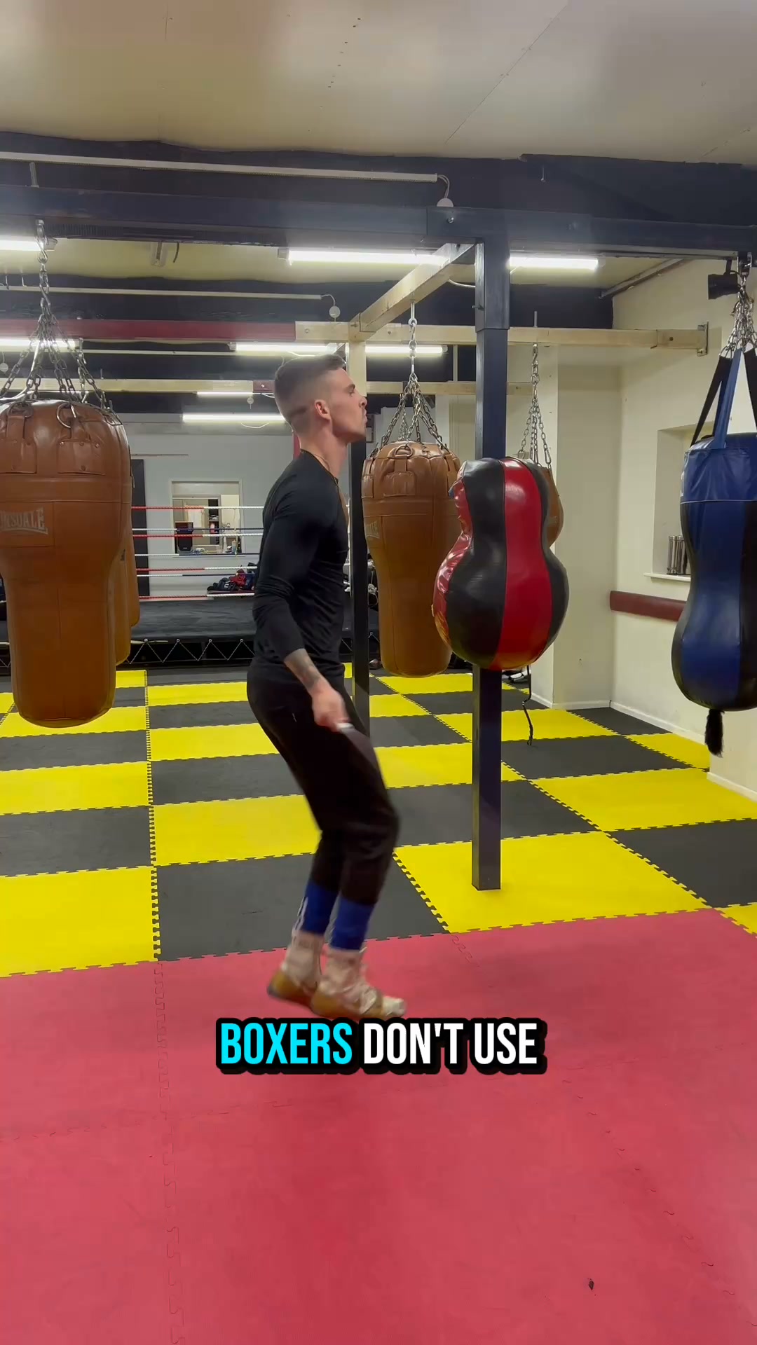 The Rope Serious Boxers Train With Every Day.