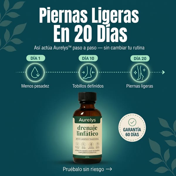 Piernas ligeras todo el día