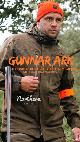GUNNAR ARK Hunting Jacket w. Membrane