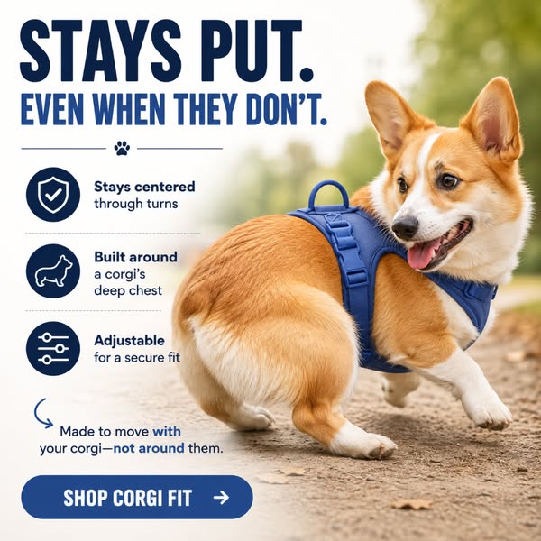 Built for Corgis