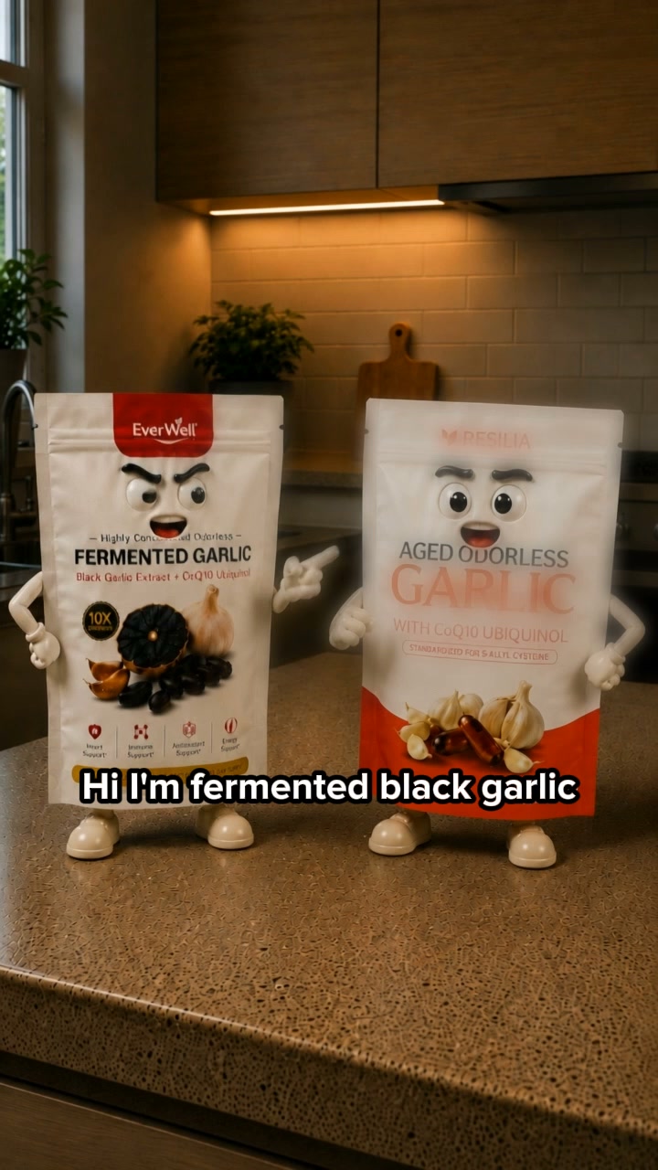 Explore the power of Fermented Black Garlic today!