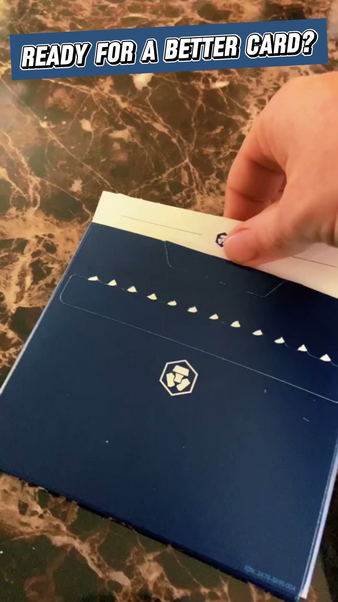YOUR SCORE DOESN'T DEFINE YOUR FUTURE — THIS CARD DOES