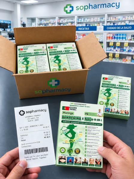 GLORENDA® NanoPatch 10 em 1