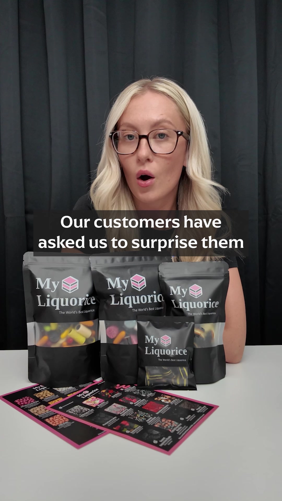 Four Bags. Endless Surprises.