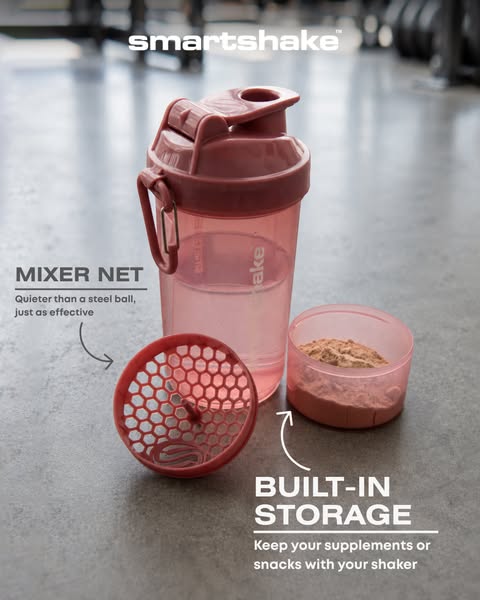Built for training. Made for your routine.