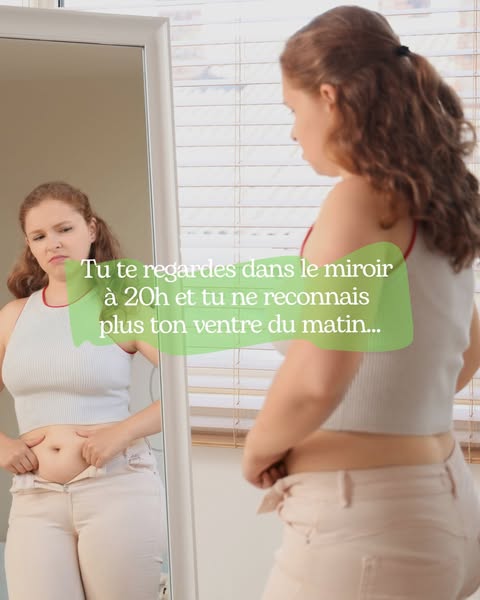 Ce gonflement vespéral n'est pas une fatalité.