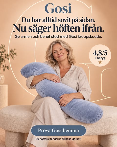 Sov bättre idag