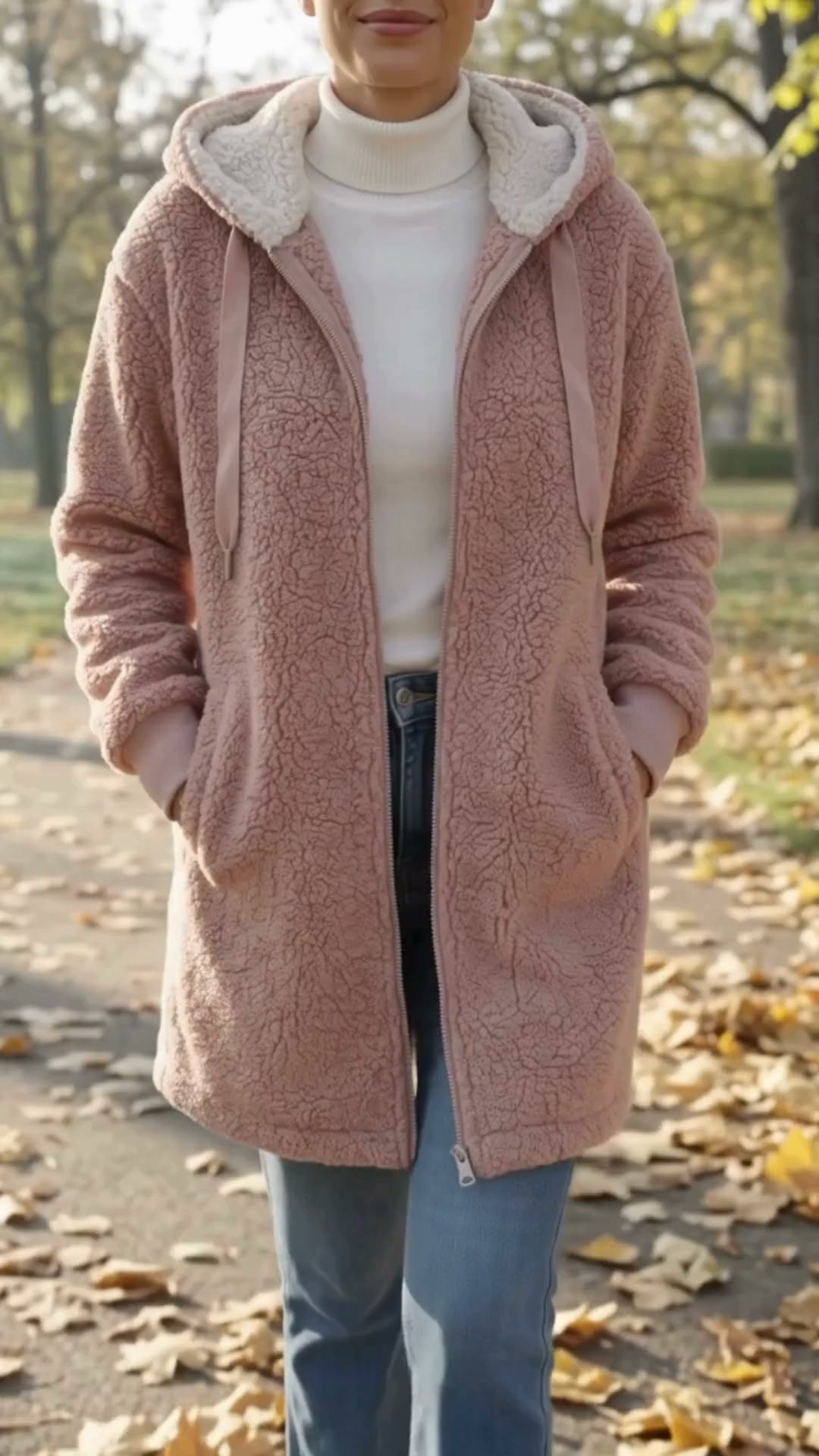 La chaqueta que te arregla sin esfuerzo