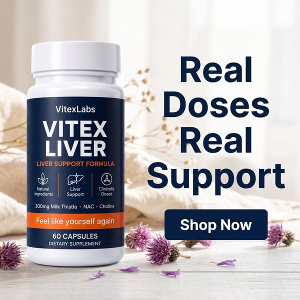 It was your liver