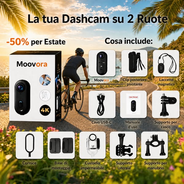 Divertiti. Moovora si occuperà del resto.