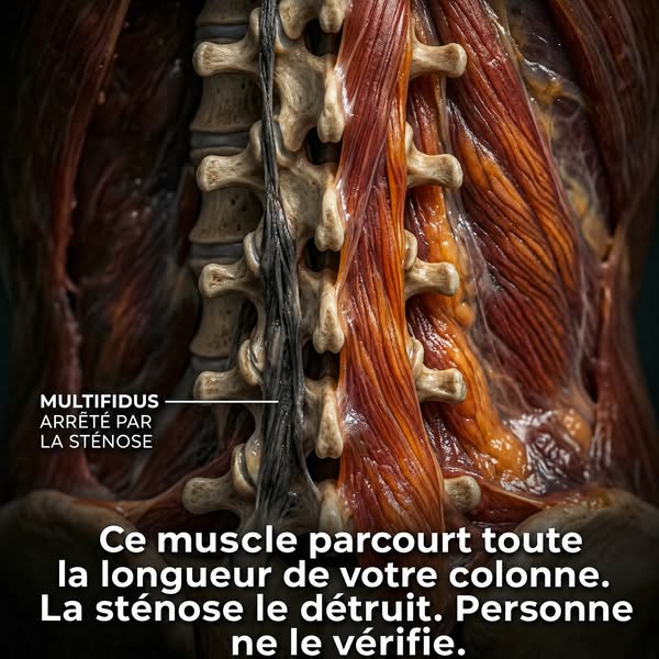 Le muscle qui contrôle la stabilité de la colonne vertébrale et reste négligé