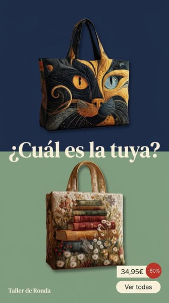 Bolsos artesanales -60%