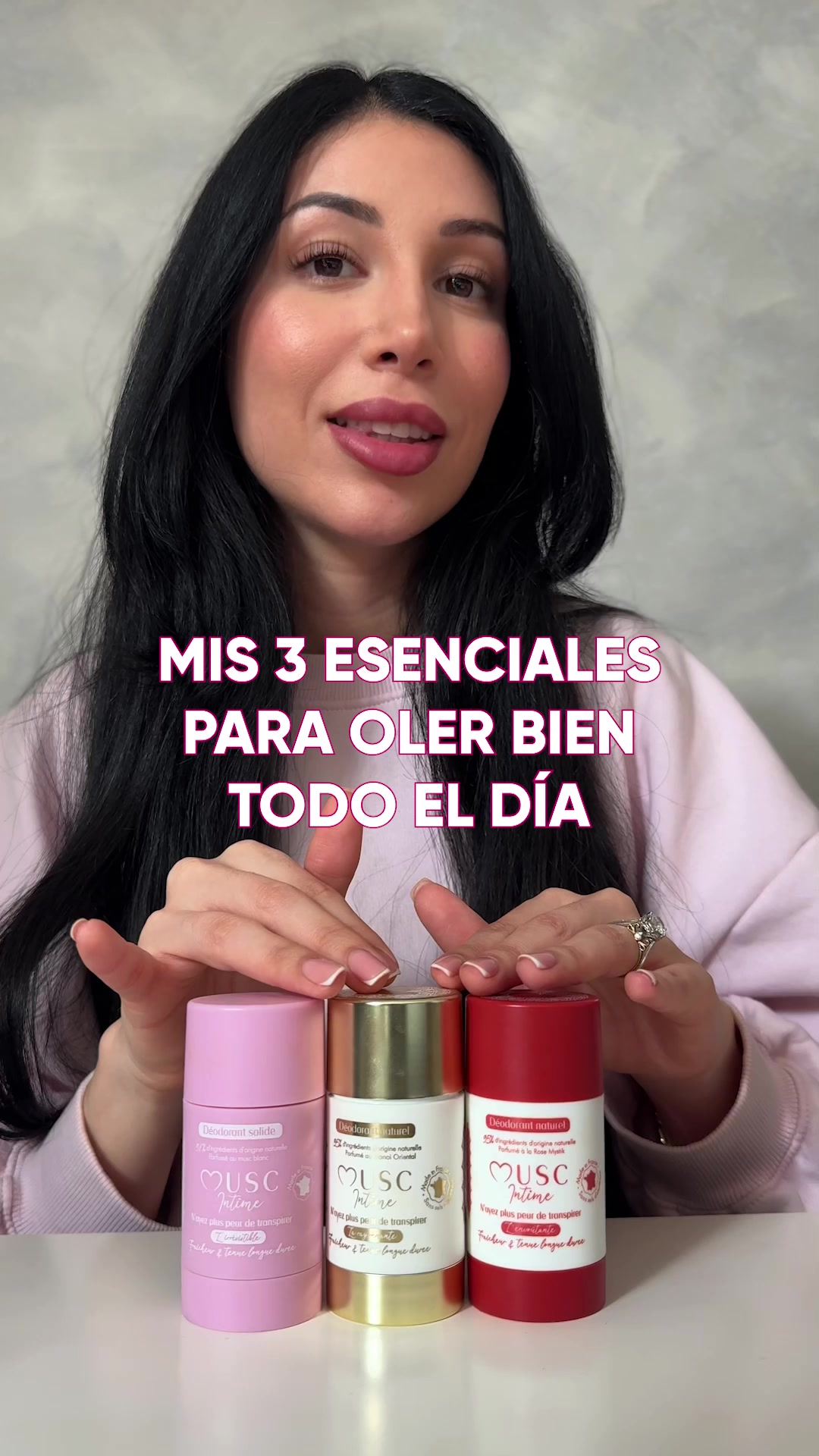 Siéntete limpia, fresca y segura 24/7