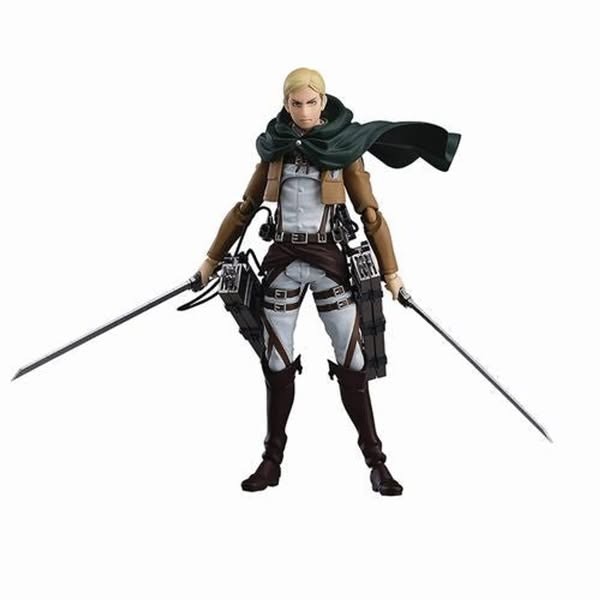 figma Attack on Titan Elvin Smith Non-Scale ABS & PVC Pre-painted Action Figure