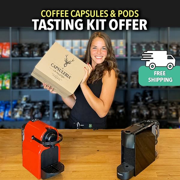 [ EXPIRES TODAY ] Coffee Capsules Tasting Kit