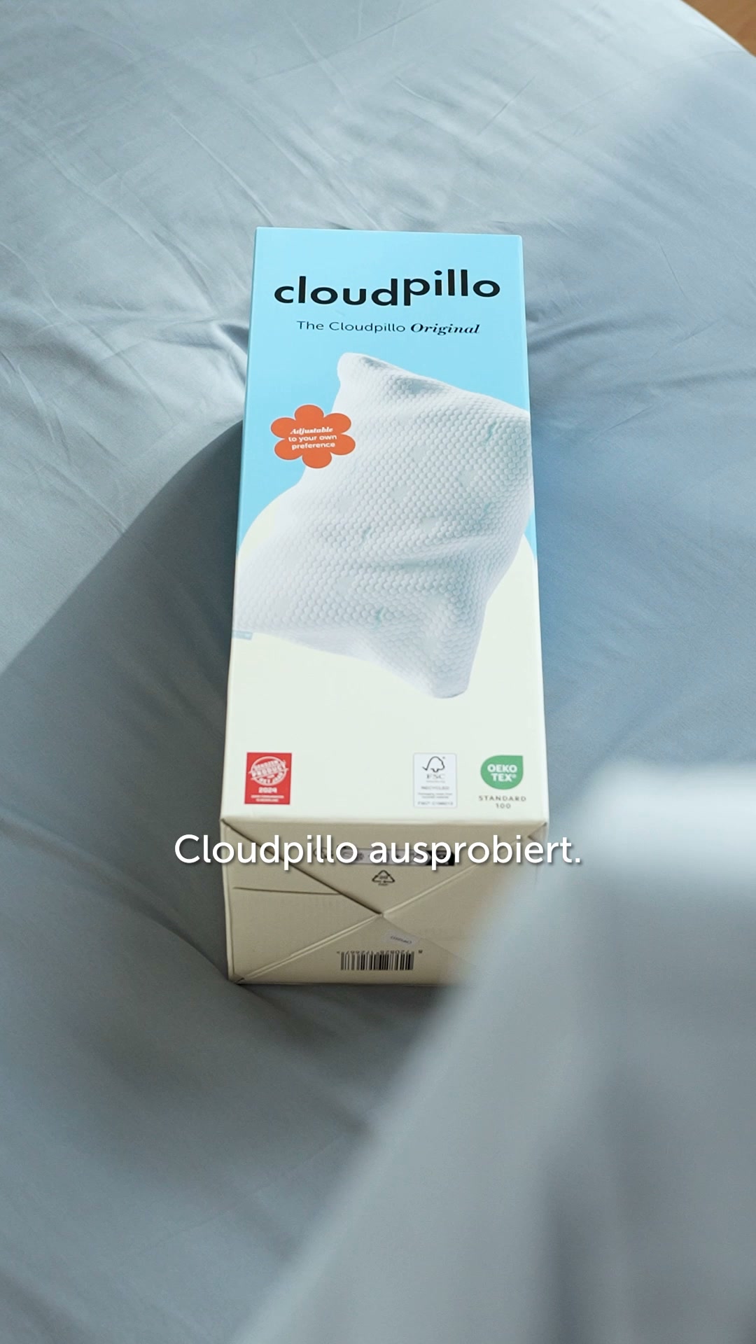 2 zum Preis von 1: das anpassbare Kissen