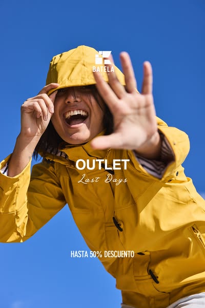 OUTLET Hasta -50%