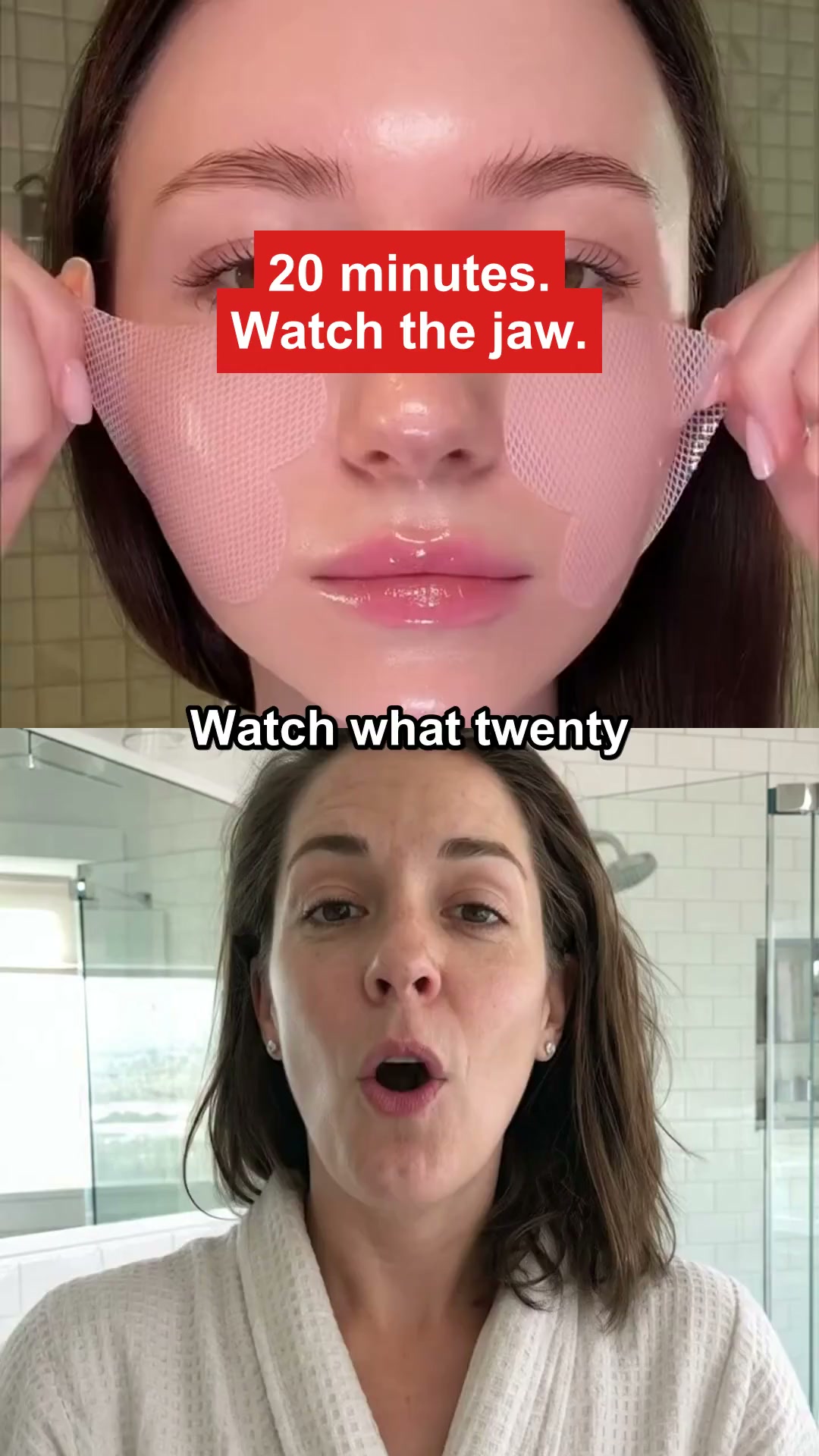 20 Minutes To A Firmer Jawline
