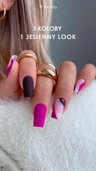 3 kolory. 1 jesienny look.