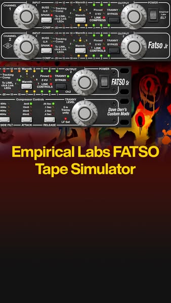 FATSO Tape Simulator