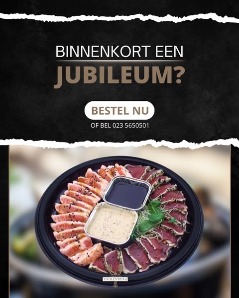 Jubileum? Maak het jezelf makkelijk!