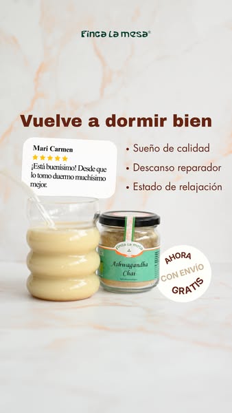 Ashwagandha para combatir el estrés diario