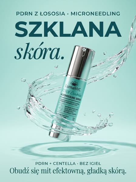 Szklana skóra bez igieł