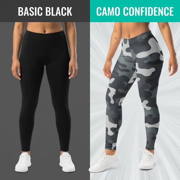 Choose Confidence. Choose Camo.