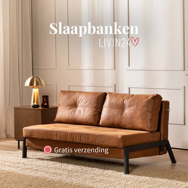 Slaapbanken collectie