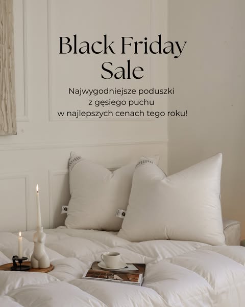 20% na wszystko na Black Friday!