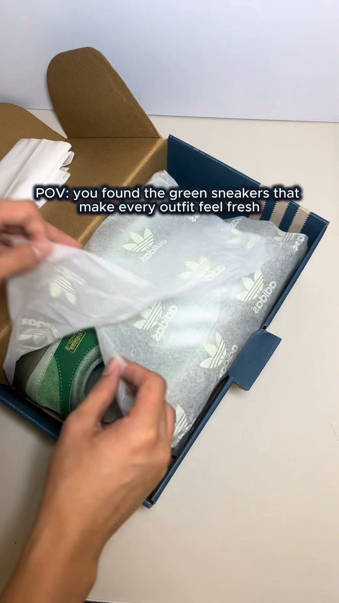 The Green Pair Everyone Wants