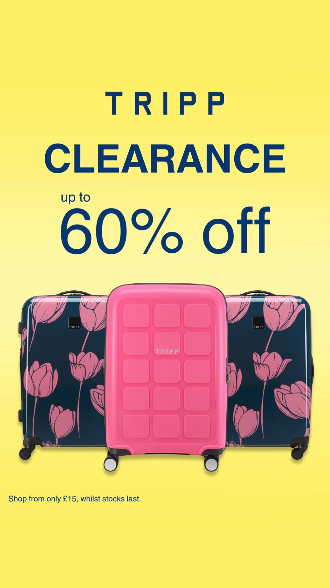 Find Your Perfect Suitcase