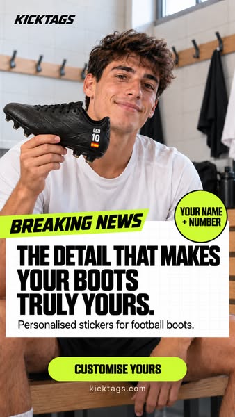 Customise your boots