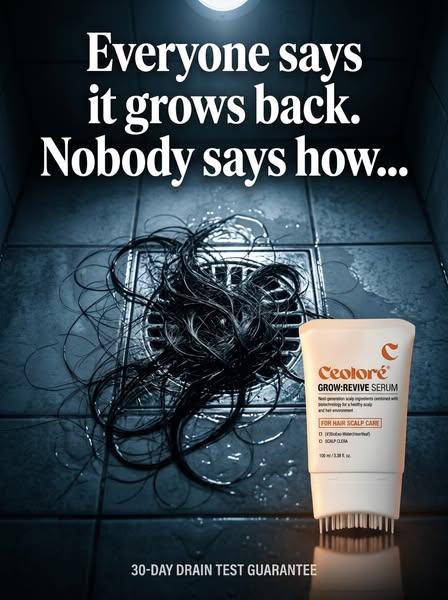 Korea's #1 Hair Growth Serum