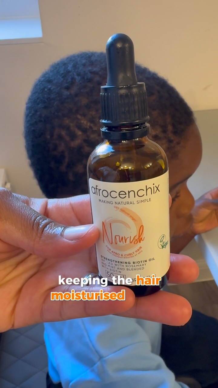 Anúncio de Afrocenchix