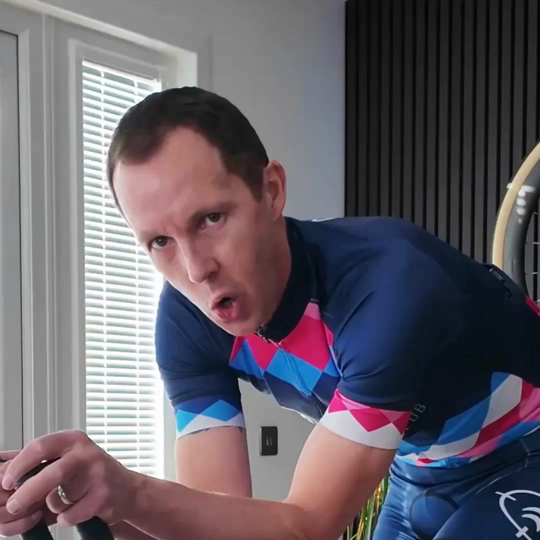 Cyclist test for 50+