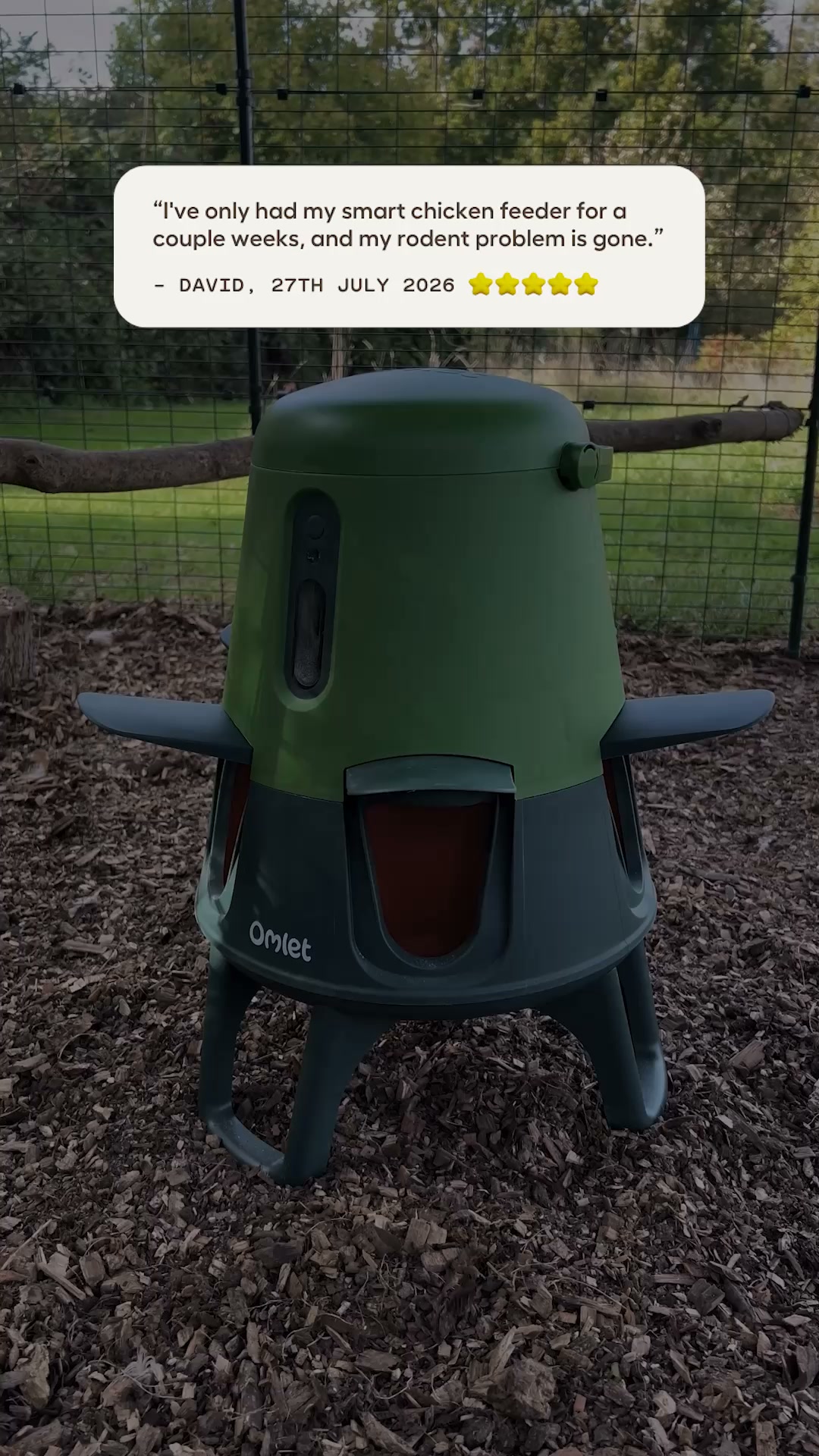 Switch to a Smart No Waste Feeder