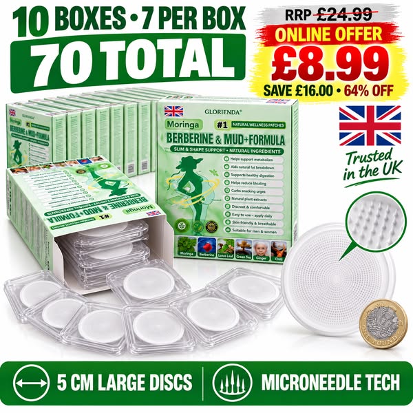 Made in the UK · Naturally Derived Ingredients · Compliant with UK & EU Standards · Dispatched Within 24 Hours · 180-Day Mon
