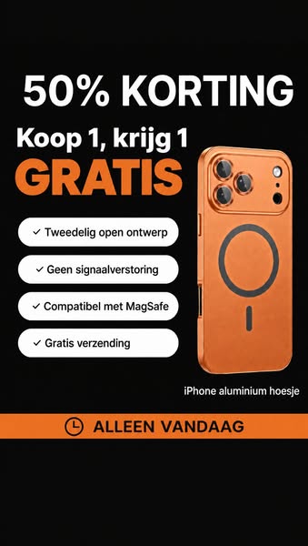 Koop 1 hoesje, krijg 1 GRATIS
