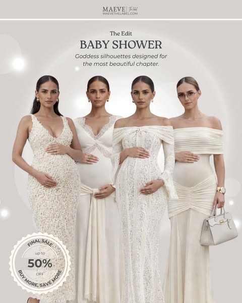 Baby Shower Collection | 50% off