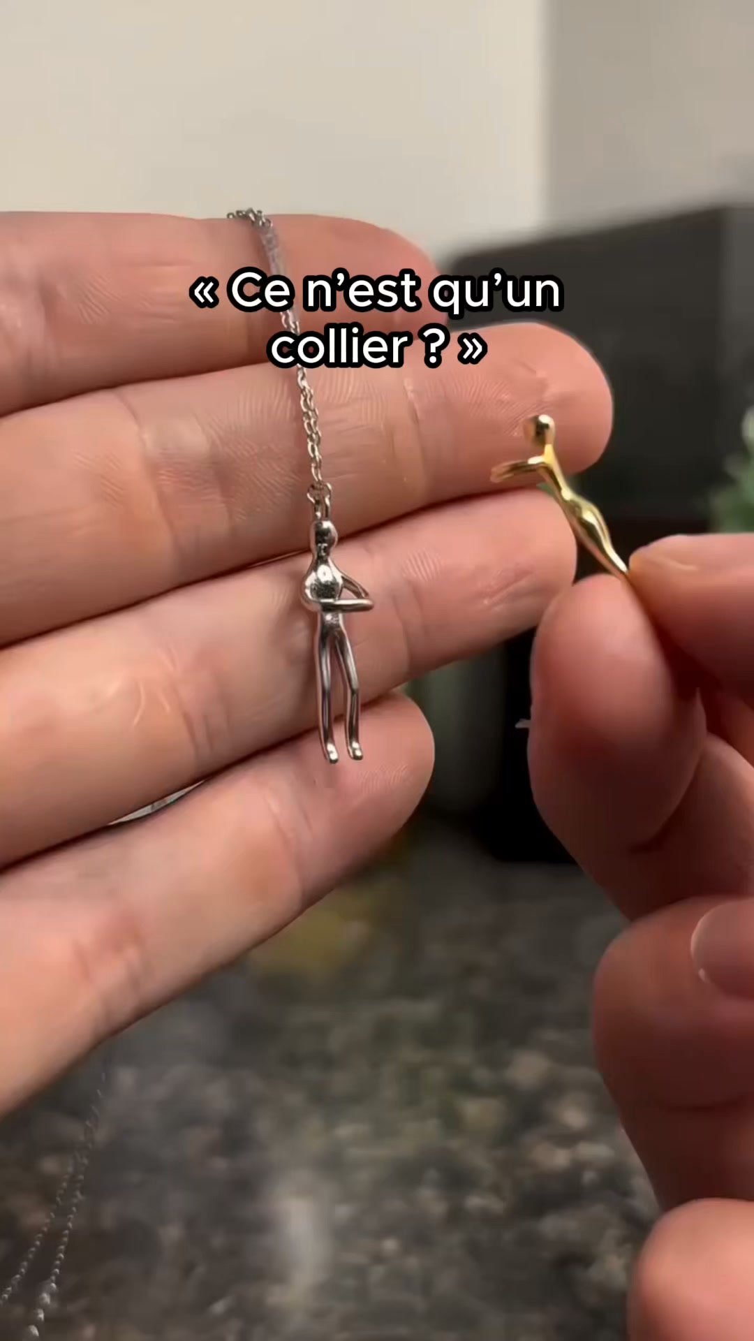 Collier Couple Câlin