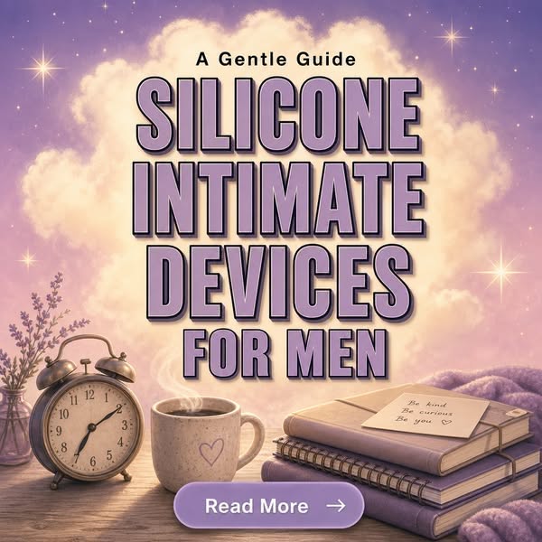 Understanding Silicone Intimate Devices for Men: A Guide to Comfort and Wellness Technology