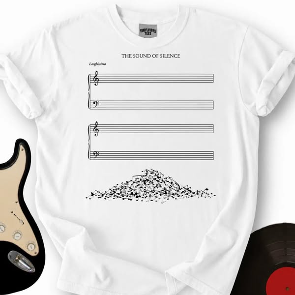 Sound Of Silence T-Shirt
