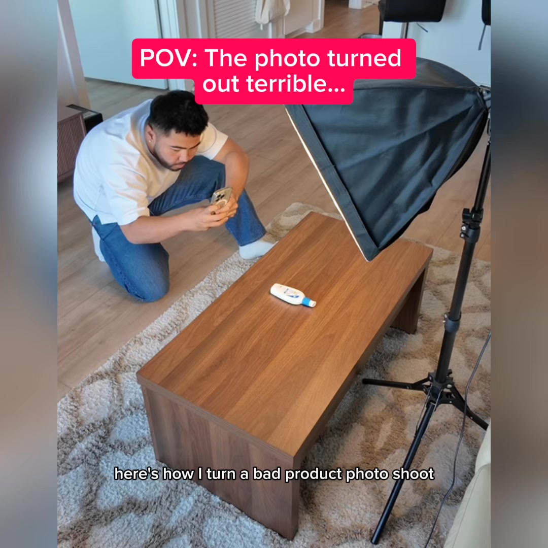 Quick & Simple AI photo editor app = pro photos that win more buyers.