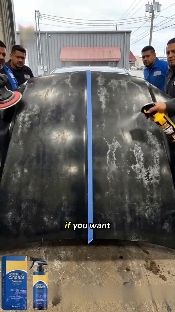 Car Paint Spray for Shine and Protection-adv