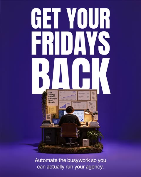 Get Your Fridays Back